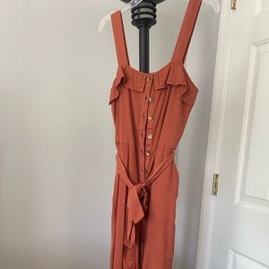 Billabong Burnt orange jump suit